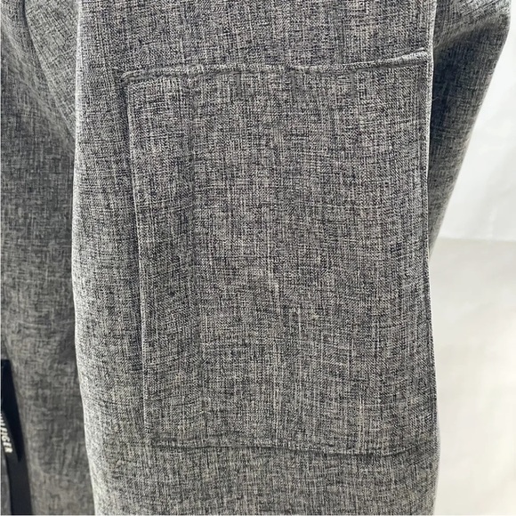 TOMMY HILFIGER Water/Wind Resistant 3 Layer Fabric Jacket Gray Size M New NWT - Picture 6 of 12